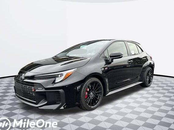 TOYOTA GR COROLLA 2025 JTNABAAE3SA018354 image
